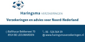 Haringsma Verzekeringen logo-banner